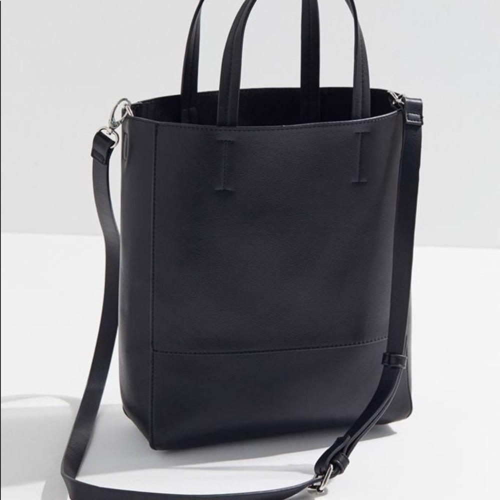 Black Urban Outfitters Convertible Crossbody Bag